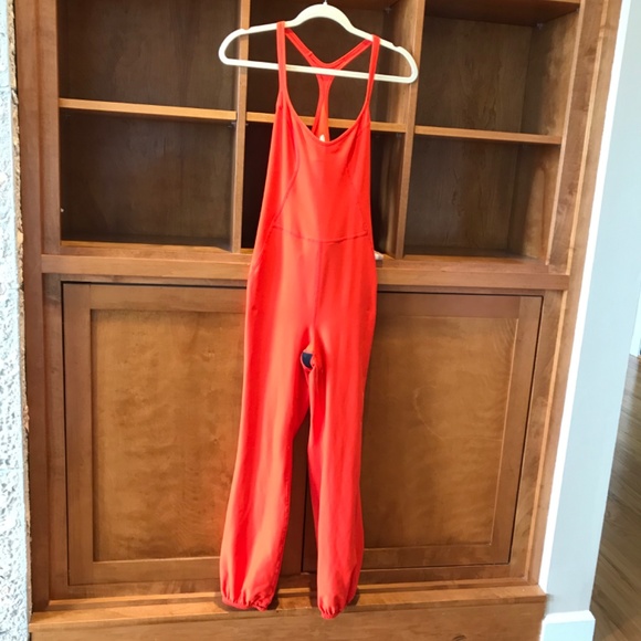 FREE PROPLE MOVEMENT LETS BOUNCE FLAME JUMPSUIT - Picture 10 of 10